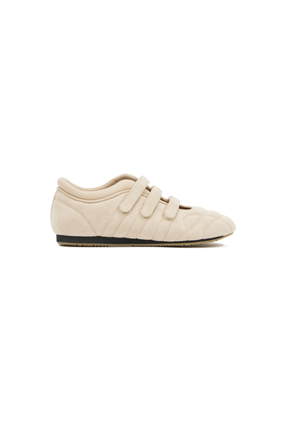 DEINET MOZZI SHOES IN SUEDE BEIGE