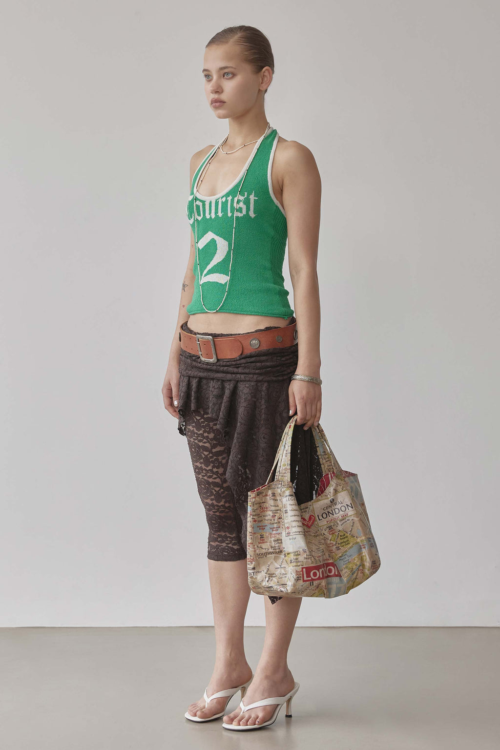 Tourist Boucle Halter Green