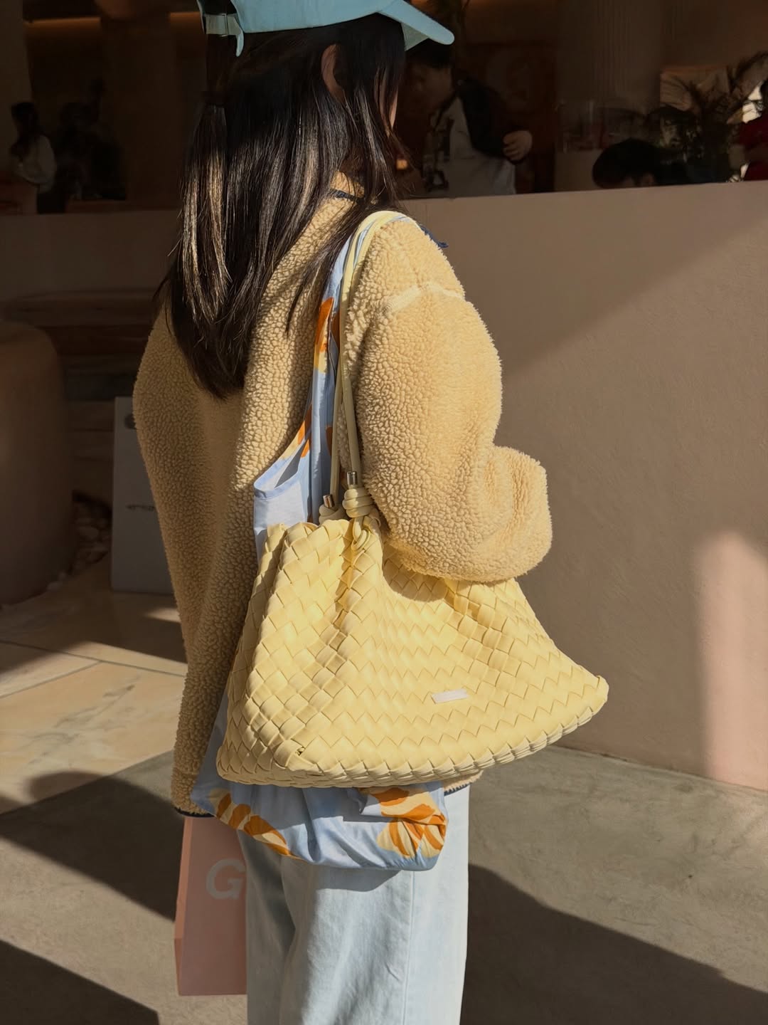 [SOMETHING] Jardin Bag - 3colors