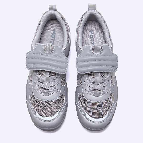OTZ FLAP SNEAKERS / SILVER