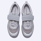 OTZ FLAP SNEAKERS / SILVER