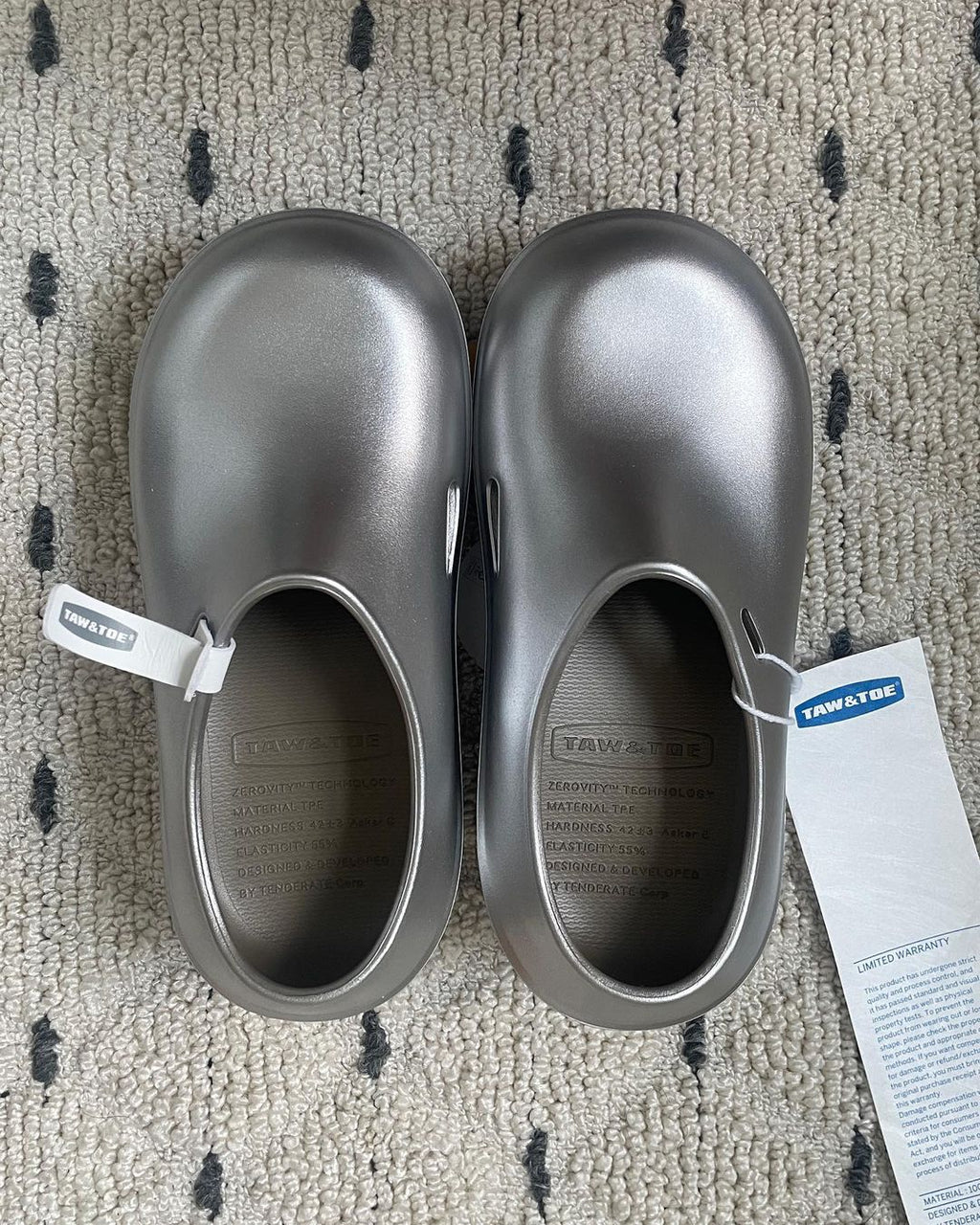 Unisex Zerovity TON TON / Silver