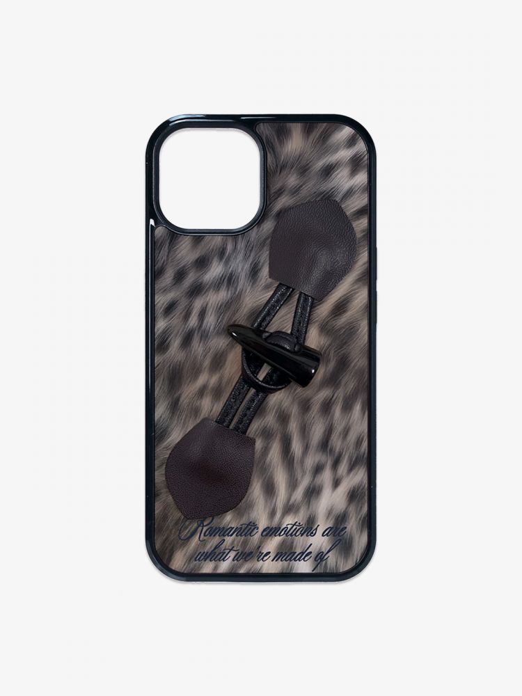 Velvet Leopard Toggle Case (iPhone & Samsung Available)