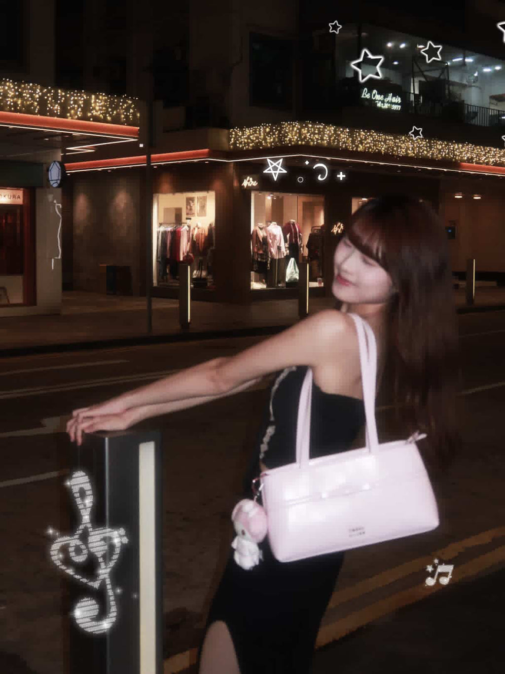 [香港現貨✨] [獨家代理🎀] Daisy Muse Ballerina Shoulder Bag - Soft Pink