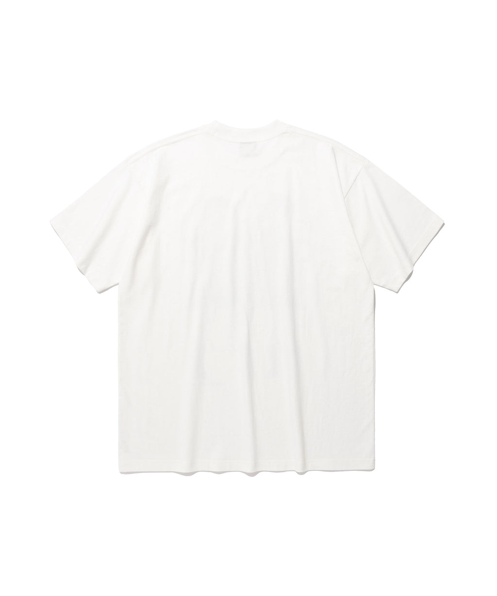 niceghostclub DEDEDEDE PROLOGUE BIGBIG TEE [WHITE]