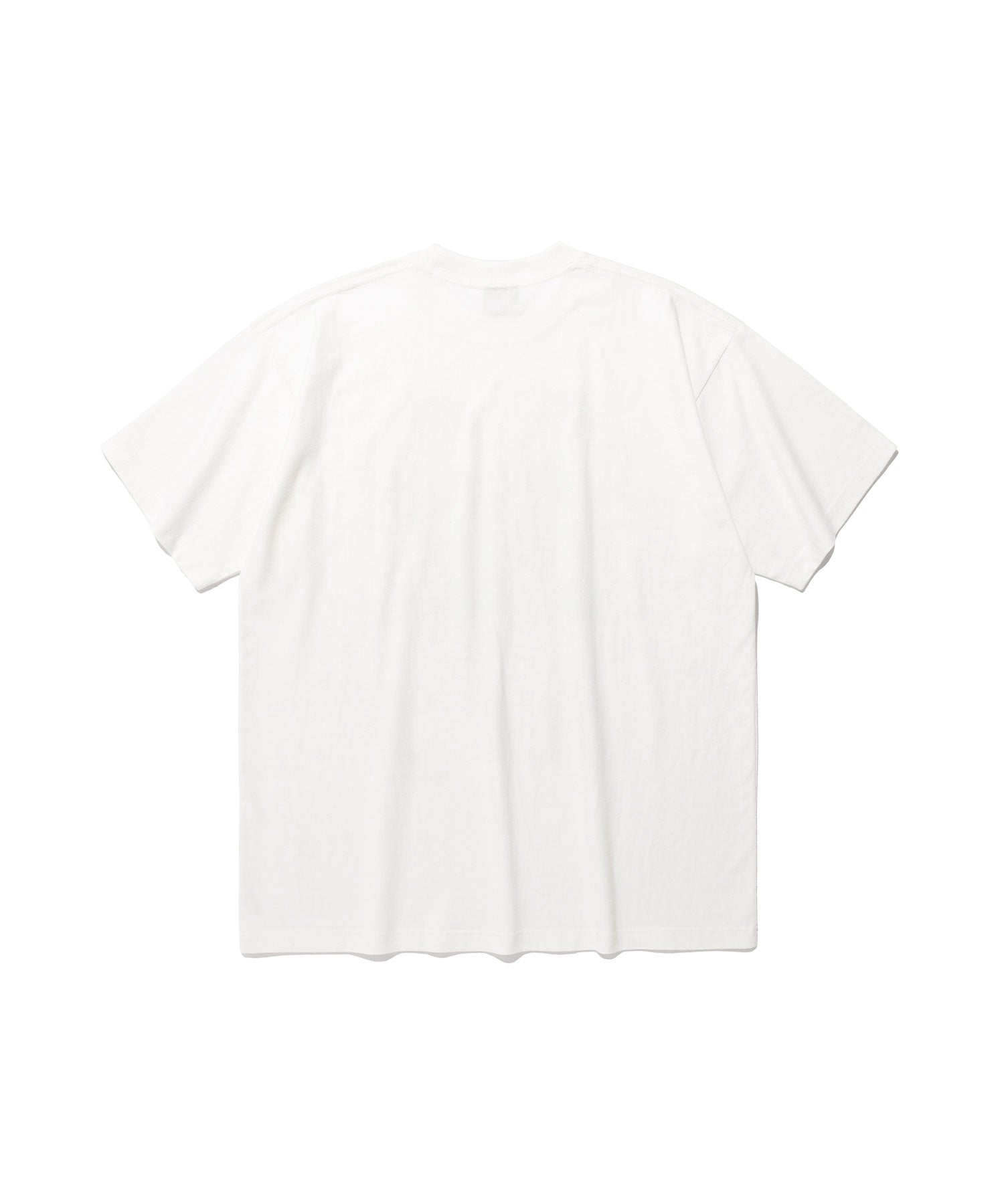 niceghostclub DEDEDEDE PROLOGUE BIGBIG TEE [WHITE]