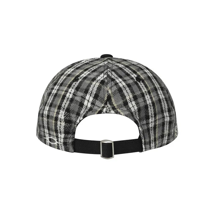 LSC Lc Logo Cap Check Black