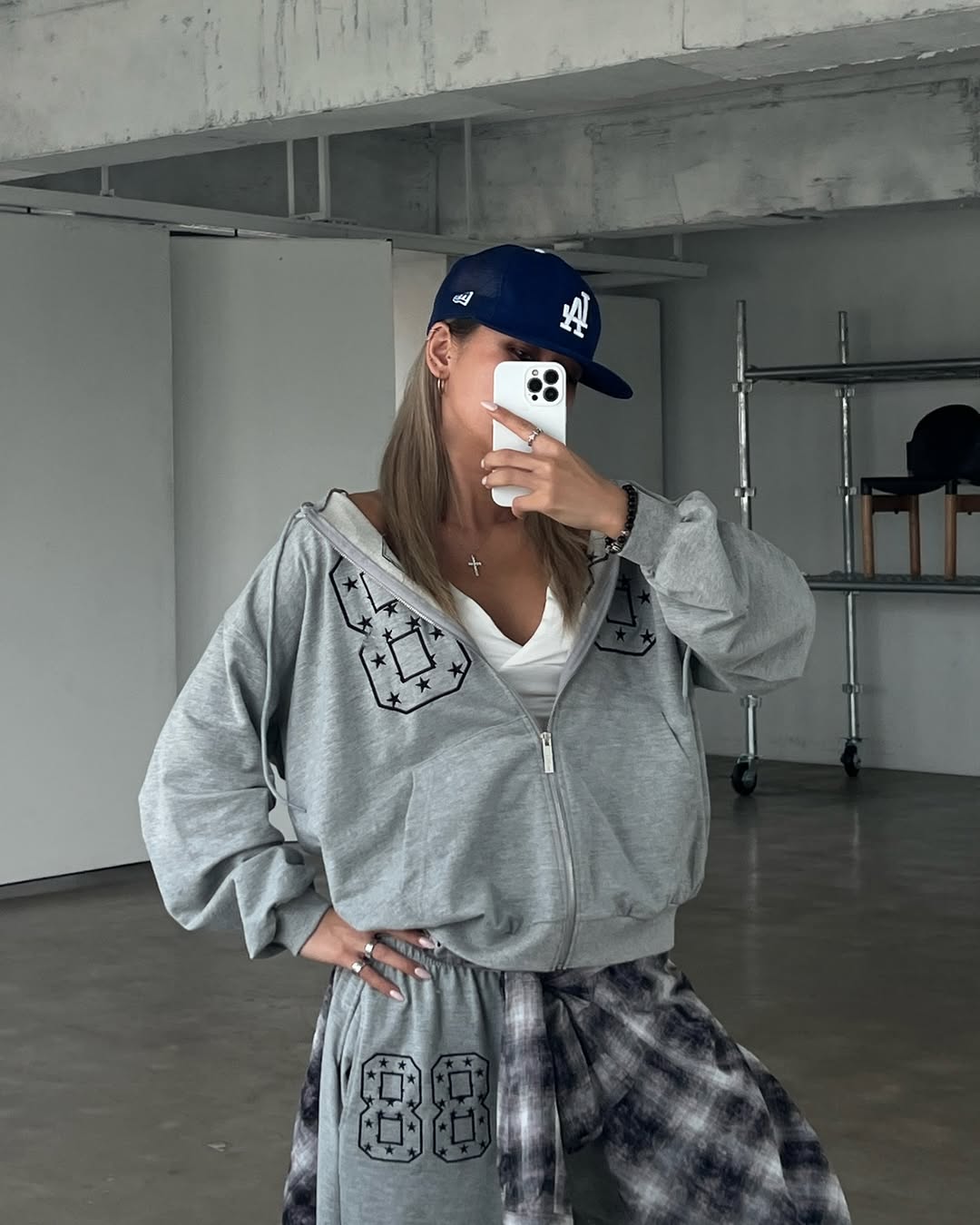 [kr] 88 Star Hooded Zip-up & Pants