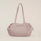 Heeari Aurora Shirring Duffel Bag - Glossy Pink