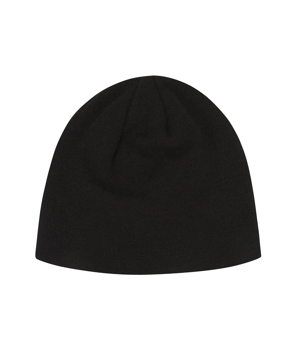 GILA ARCHIVE BABY ANGEL GRAPHIC BEANIE_BLACK