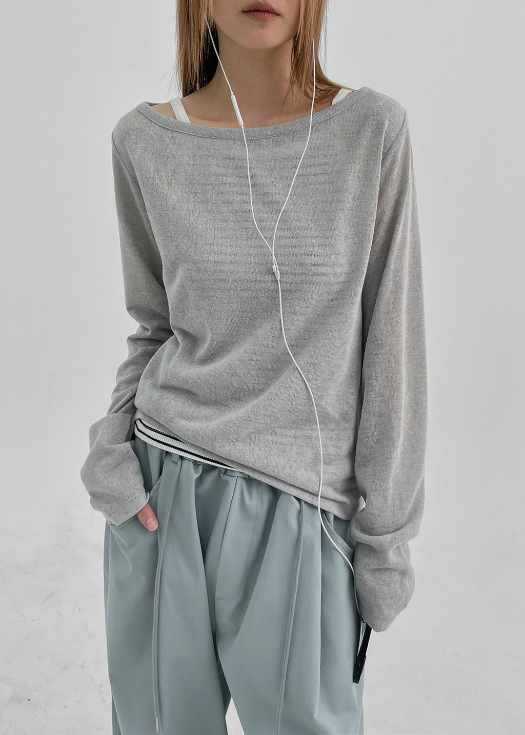[kr] Terion Loose Fit Long Sleeve Tee / 3colors