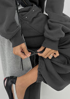 [BLACKUP] Spinal Rivet Balloon Training Pants (2 colors)