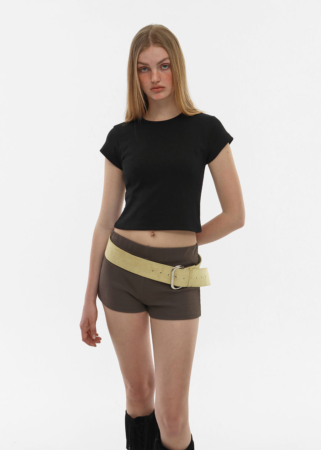 [韓國銷量破千][B-BASIC] Cool Standard Round Neck Tee / 5colors