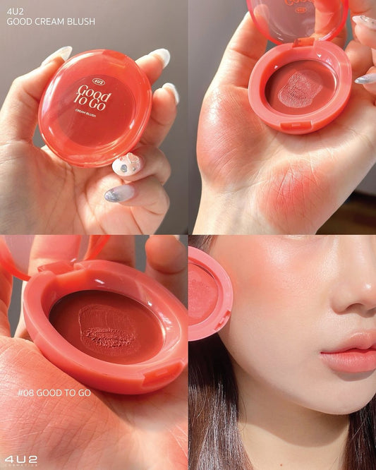 [BIG SALE] 現貨 4U2 Good Cream Blush