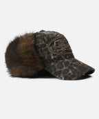 Mystic Trooper Hat - Brown Leopard