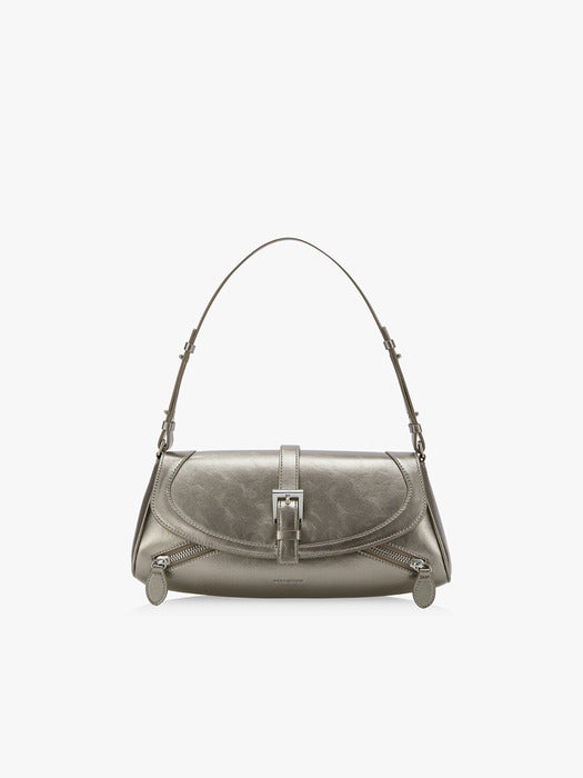 FINDKAPOOR Becky Shoulder Bag Medium / Chrome