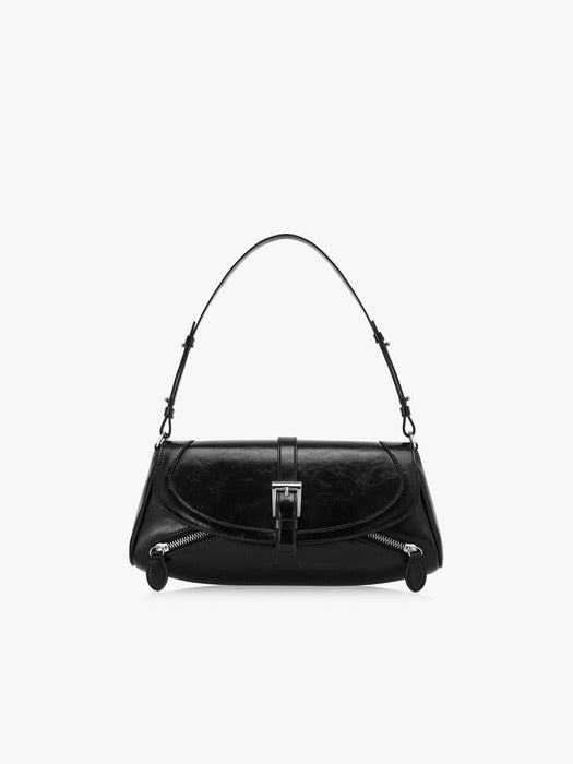 FINDKAPOOR Becky Shoulder Bag Medium / Black