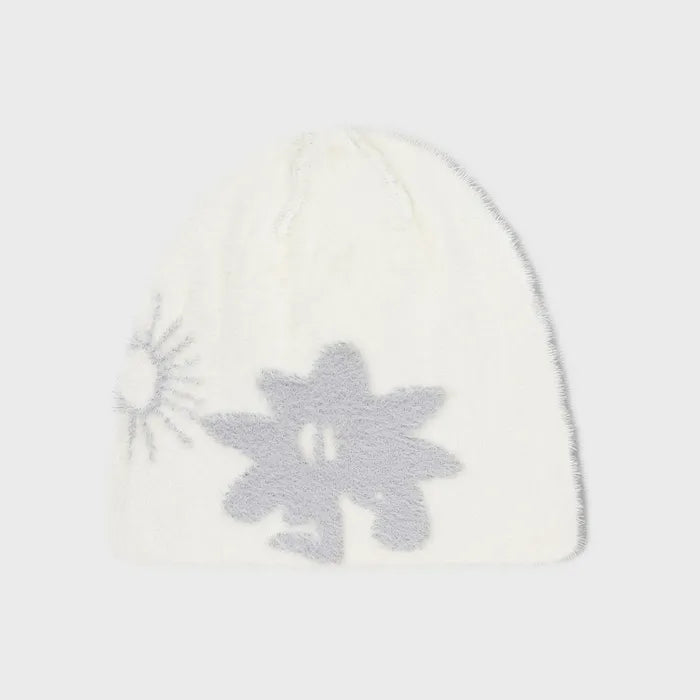 SUNLOVE Cali Shaggy Beanie Grey