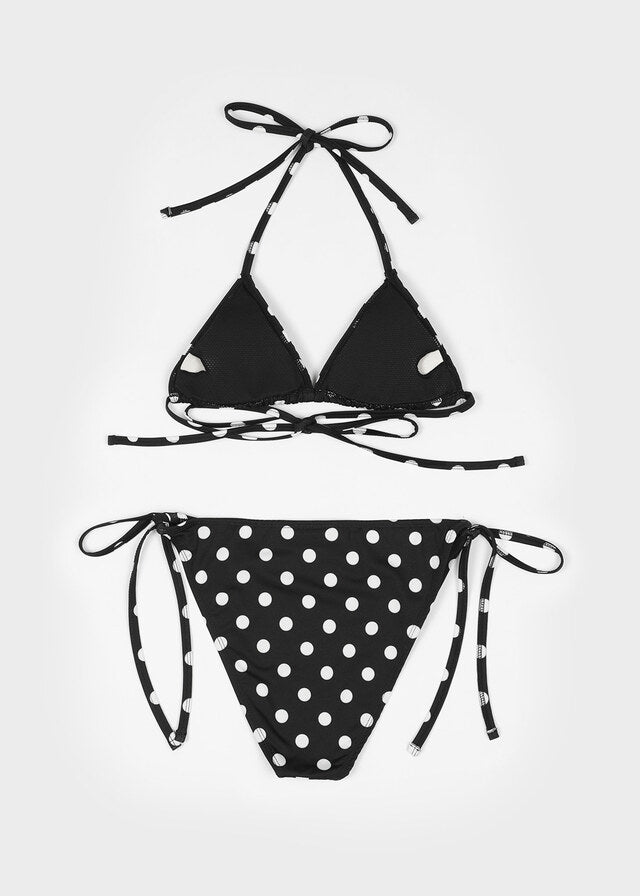 [韓國製造🇰🇷] Lafranc Dot String Bikini / 2colors
