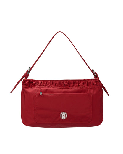 ccorie Cargo Two-pocket Shoulder Bag - red