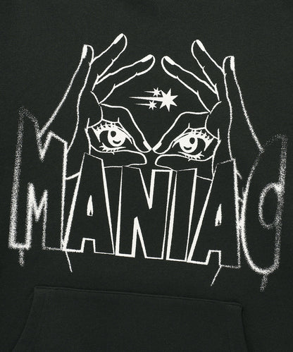 niceghostclub BLIND MANIAC HOODIE [BLACK]