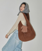 haw Pebble Totebag (40%wool) / 4colors