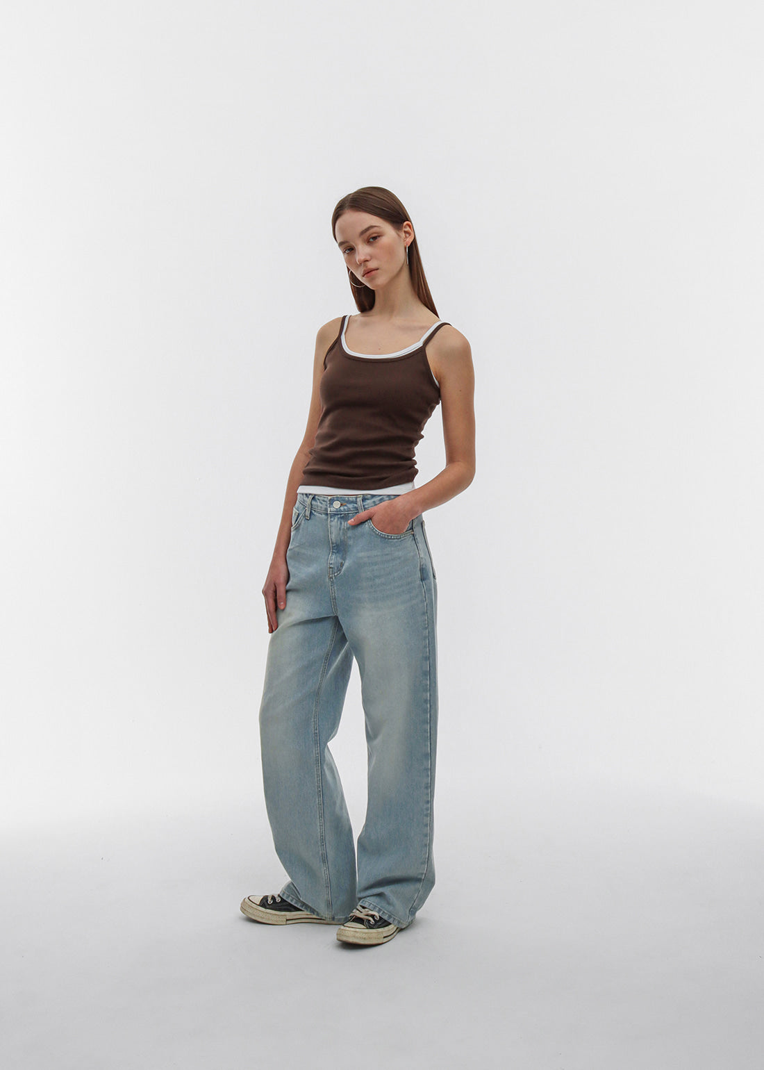 [韓國銷量2000+][B-BASIC] Standard Basic Tank Top / 5colors