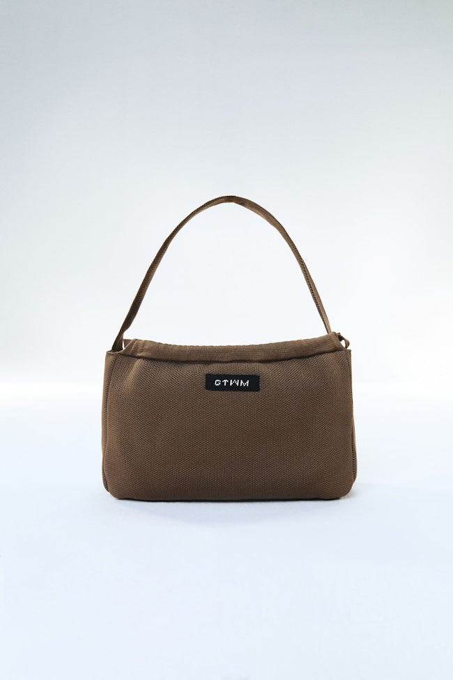 GENTLEWOMAN Dumpling Bag - Knit Coconut Bleu