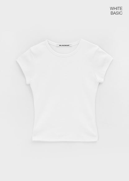[韓國銷量7000+][B-BASIC] Standard Short Sleeve Round Tee / 5colors