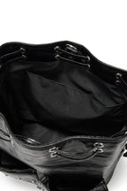 DEINET 5-WAY STUD POCKET MULTI BAG IN BLACK