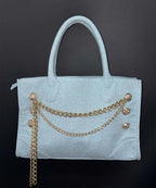 [SCULPTOR] CHAIN TERRY BAG_2 COLORS