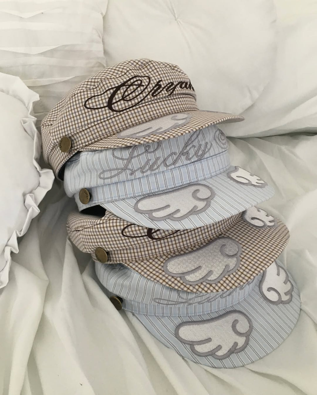 [HOLECO] Breton Wing Cap ⚓️🫧