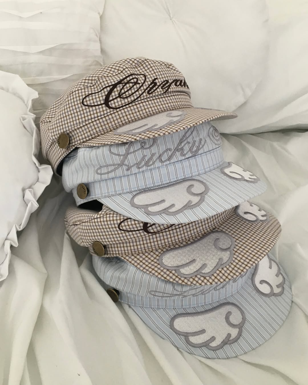 [HOLECO] Breton Wing Cap ⚓️🫧