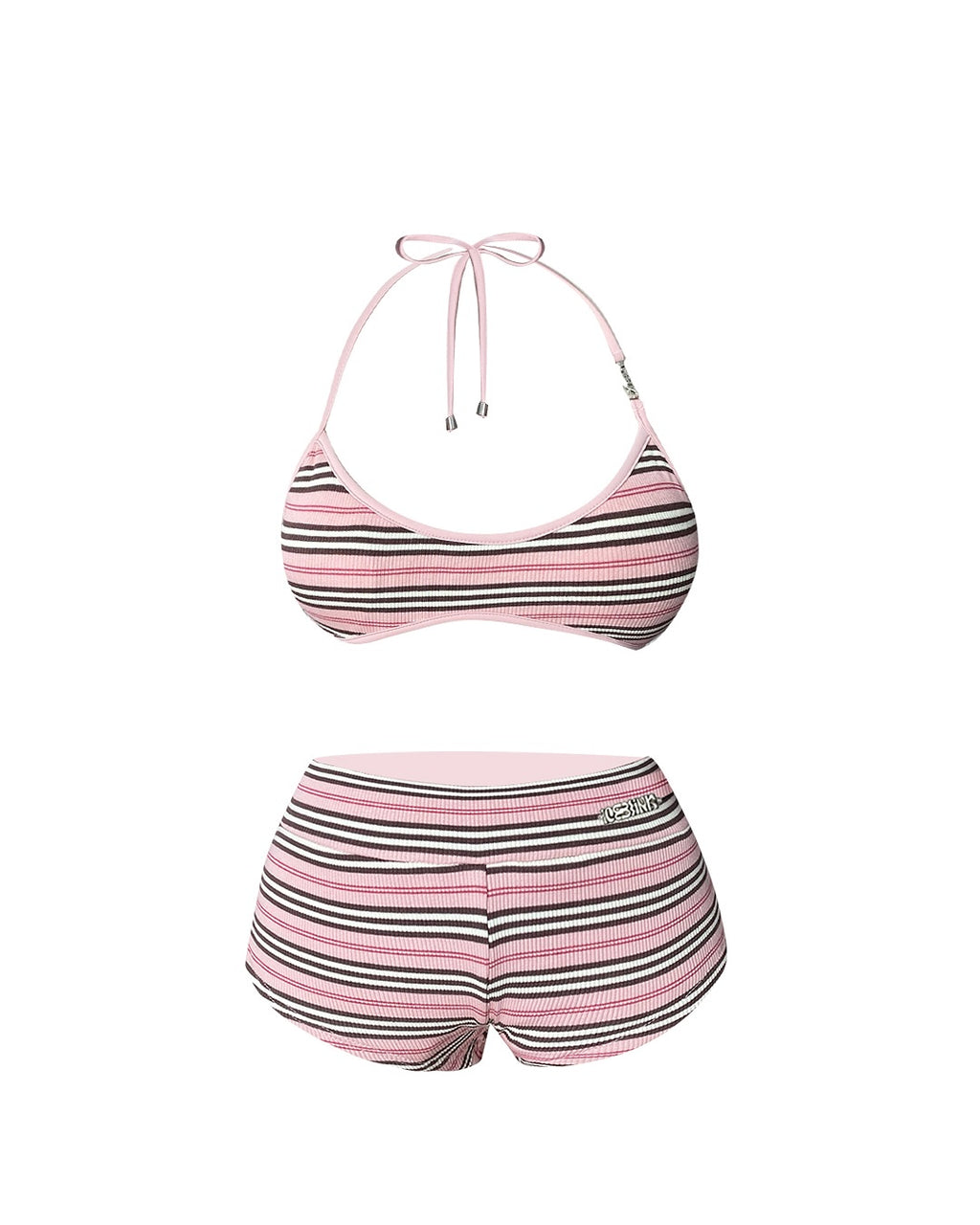 iceblink Pinky Mousse Bikini Set