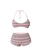 [iceblink] Pinky Mousse Bikini Set