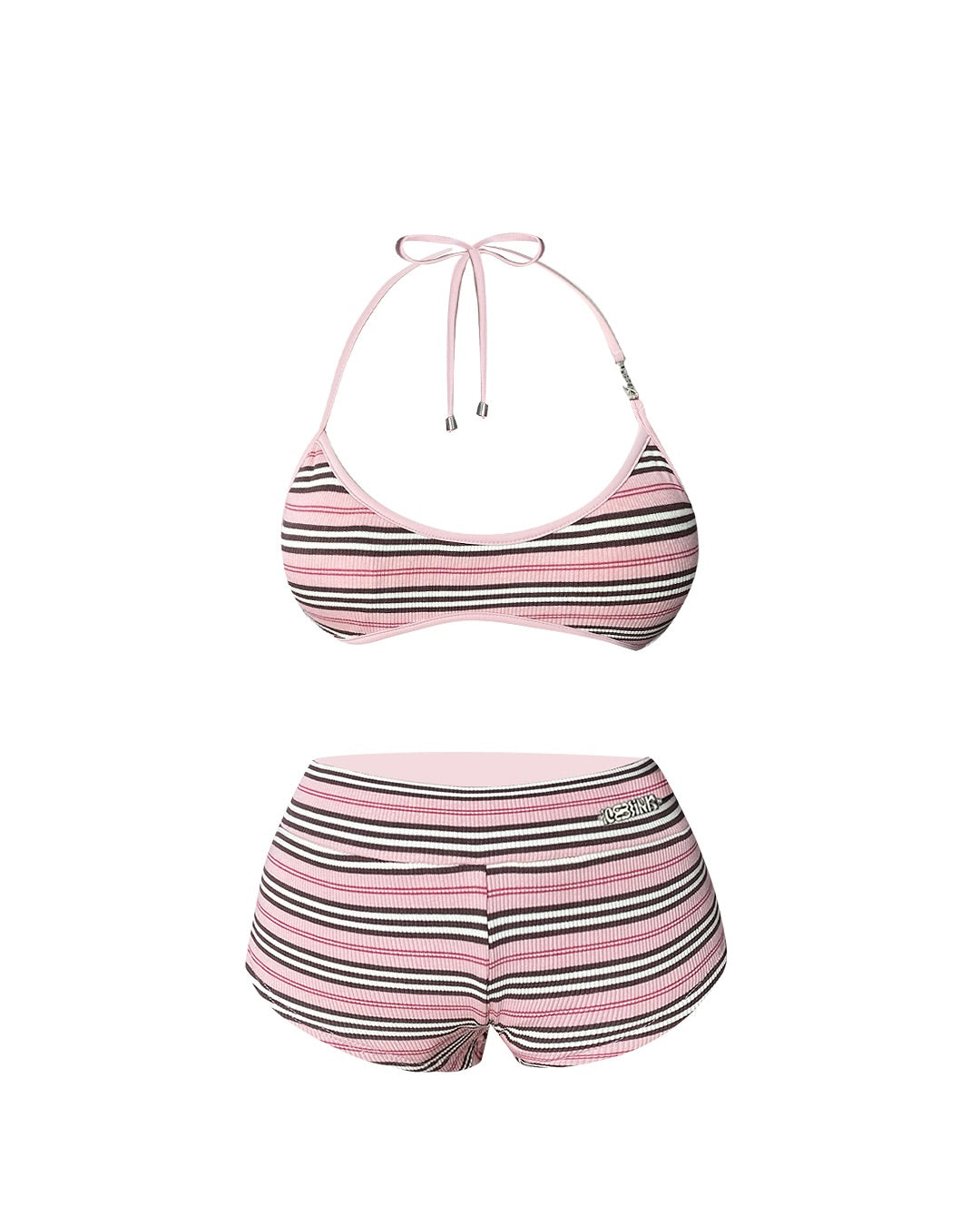 iceblink Pinky Mousse Bikini Set