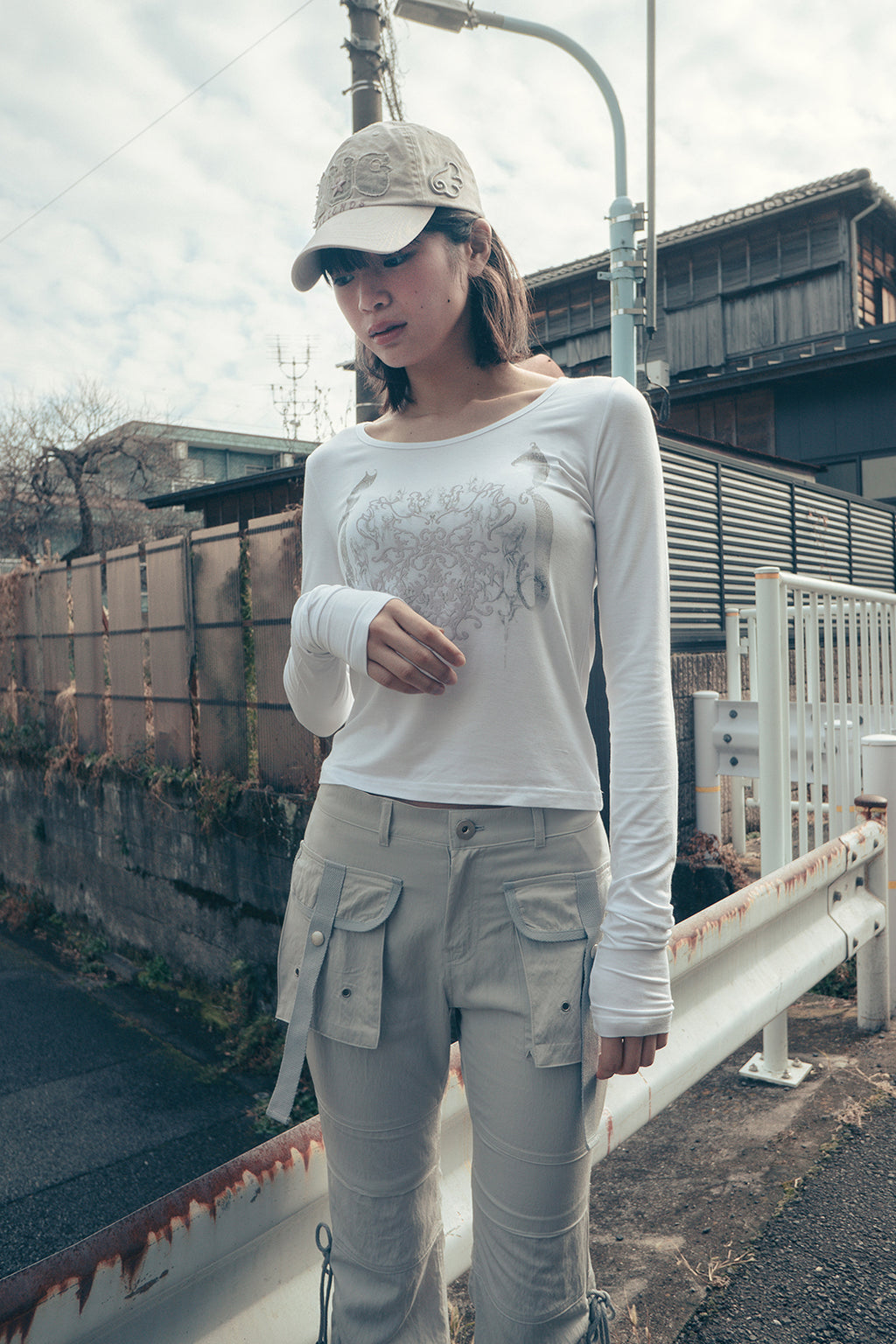 hugyourskin HUG friends cap / pink