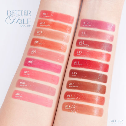 [BIG SALE] 現貨 4U2 BETTER HALF DUO LIP