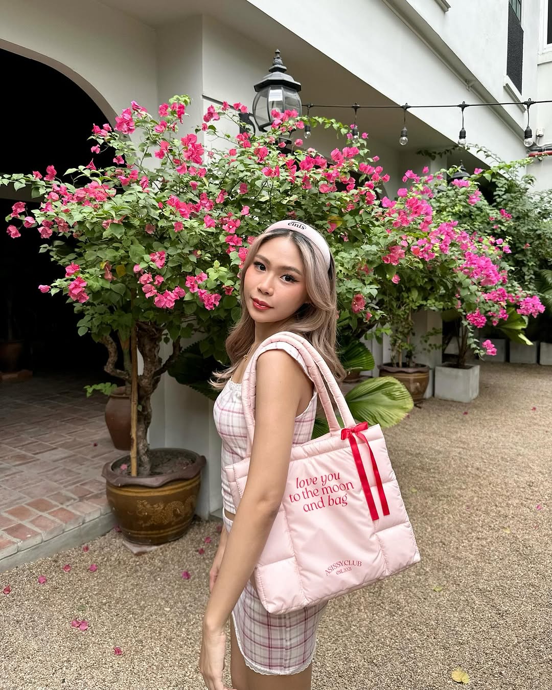 Chubby Shoulder Totebag / 5colors