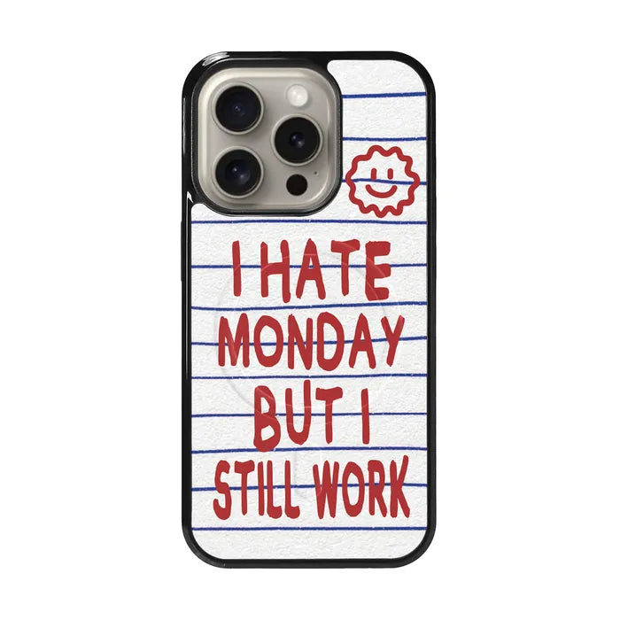 LSC Doodle Font MagSafe Epoxy Bumper Case
