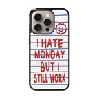 LSC Doodle Font MagSafe Epoxy Bumper Case