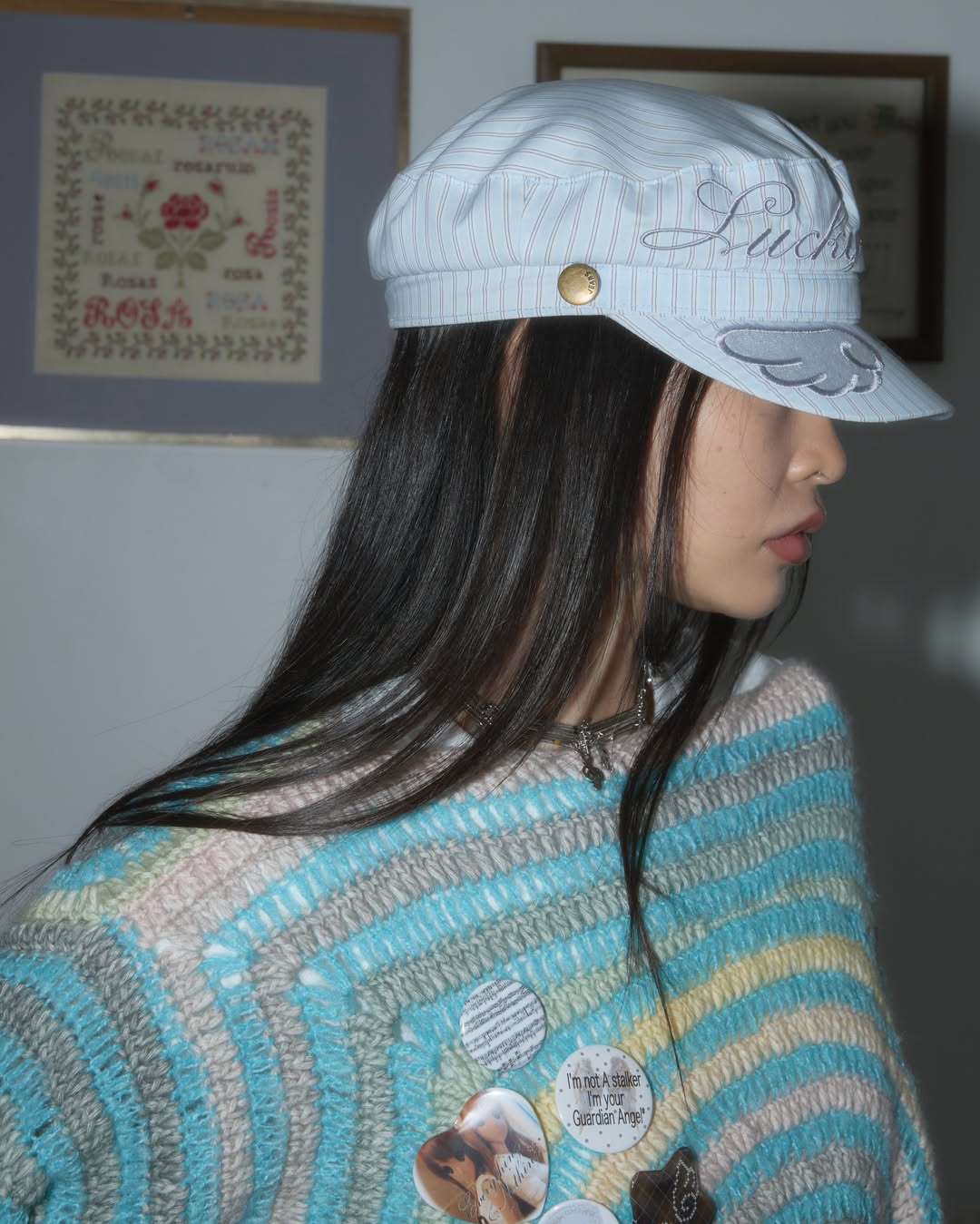 [HOLECO] Breton Wing Cap ⚓️🫧