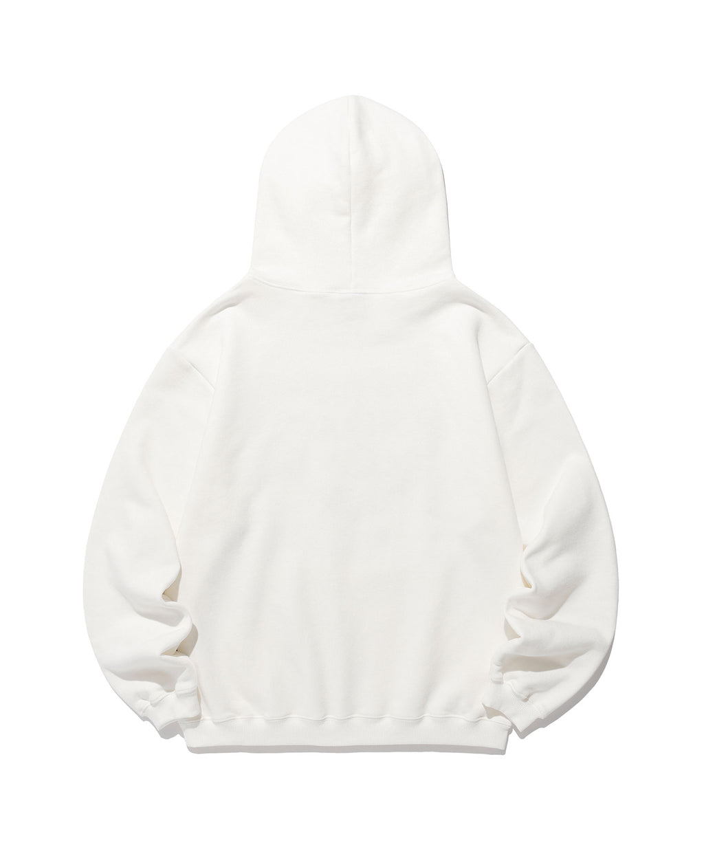 niceghostclub HEART BOY HOODIE [WHITE]