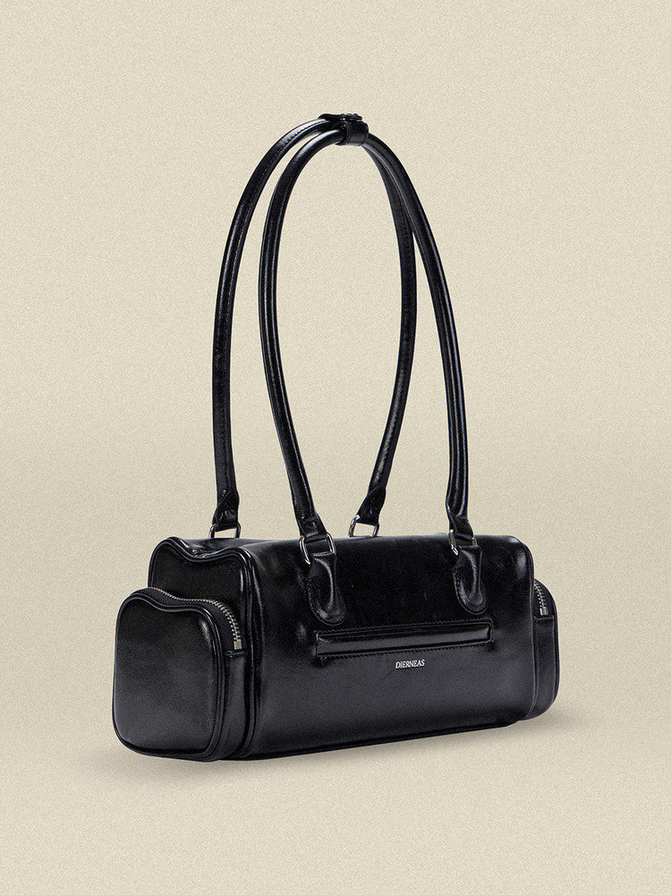 Pinné Shoulder Bag / black