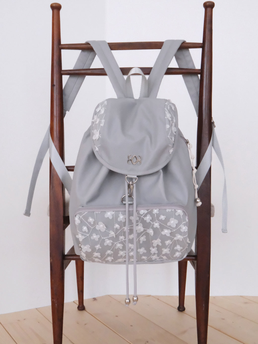 Garden Backpack / Light Grey