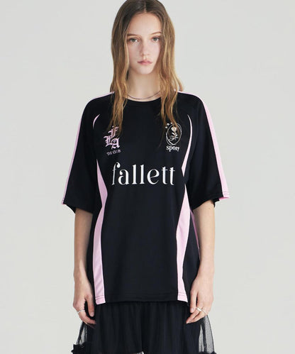 Fallett Sport Club Football Jersey - Black