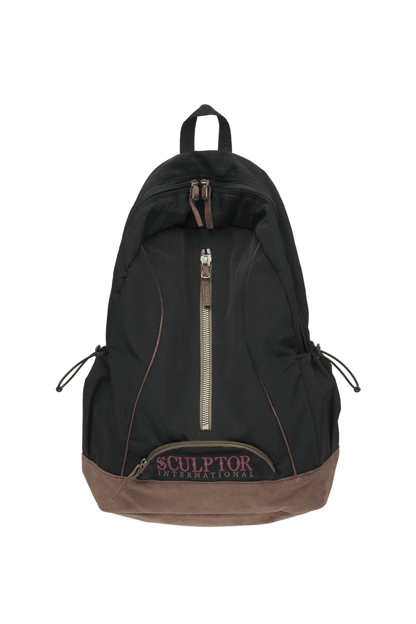 Sculptor Oldschool Slouchy Backpack - Black