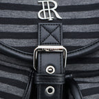 DRYROSE STRIPE POCKET BACKPACK