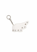 [hieta] Ellie Angel Keyring - White