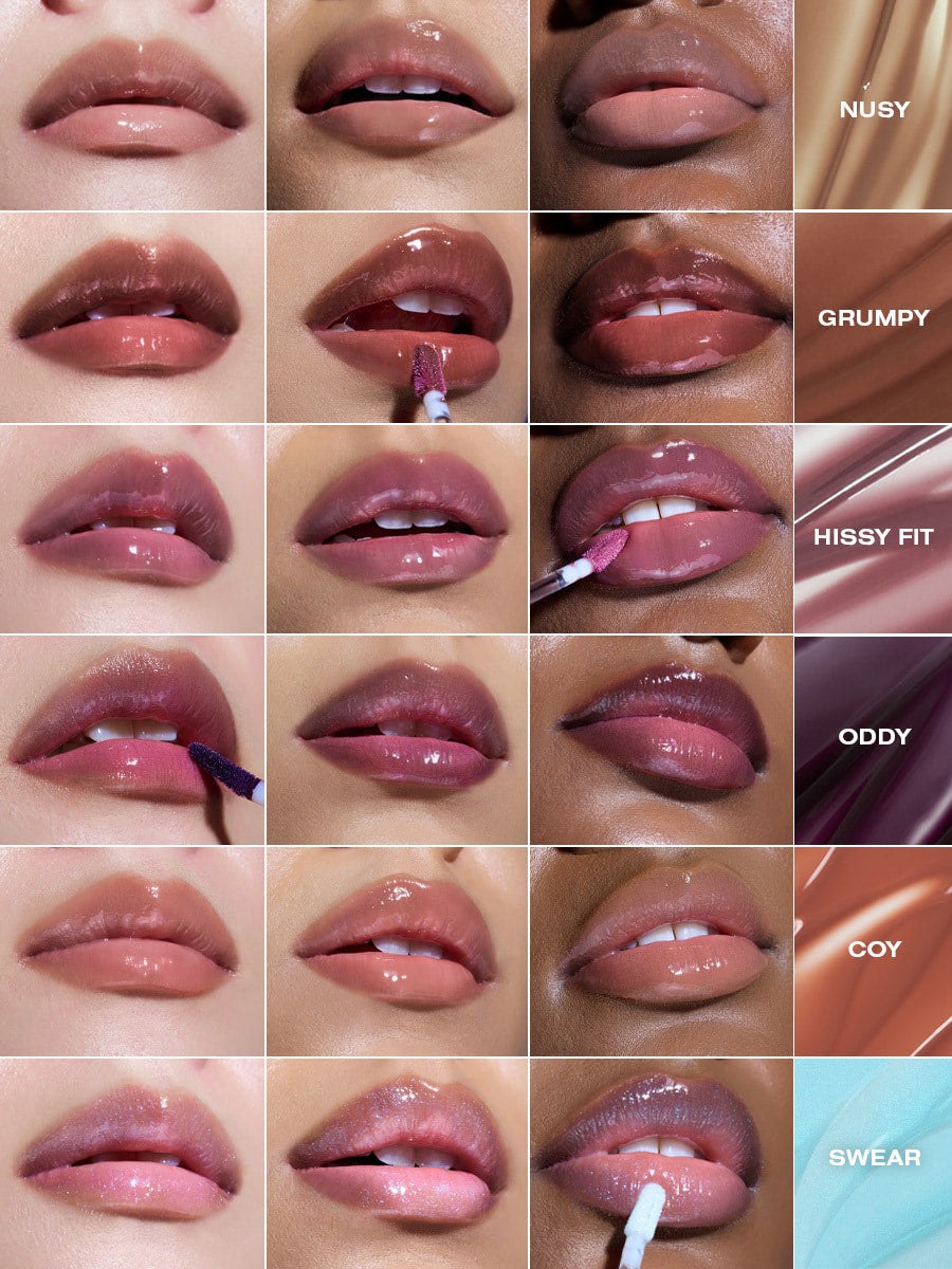 RISKY Be Bold Lip Glossy / 05 COY